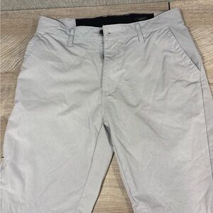 Kenneth Cole New York Gray Chino Shorts